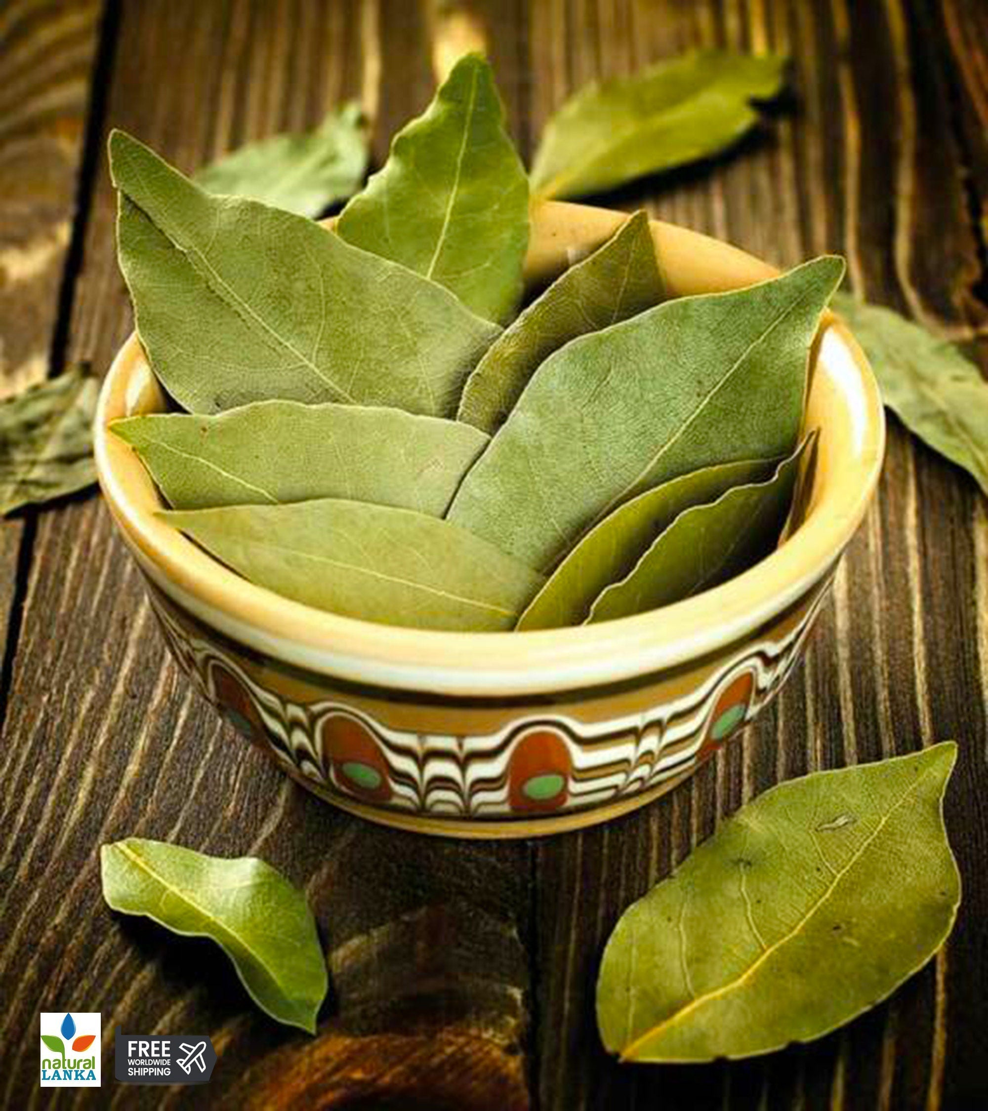 Ceylon Cinnamon Leaves