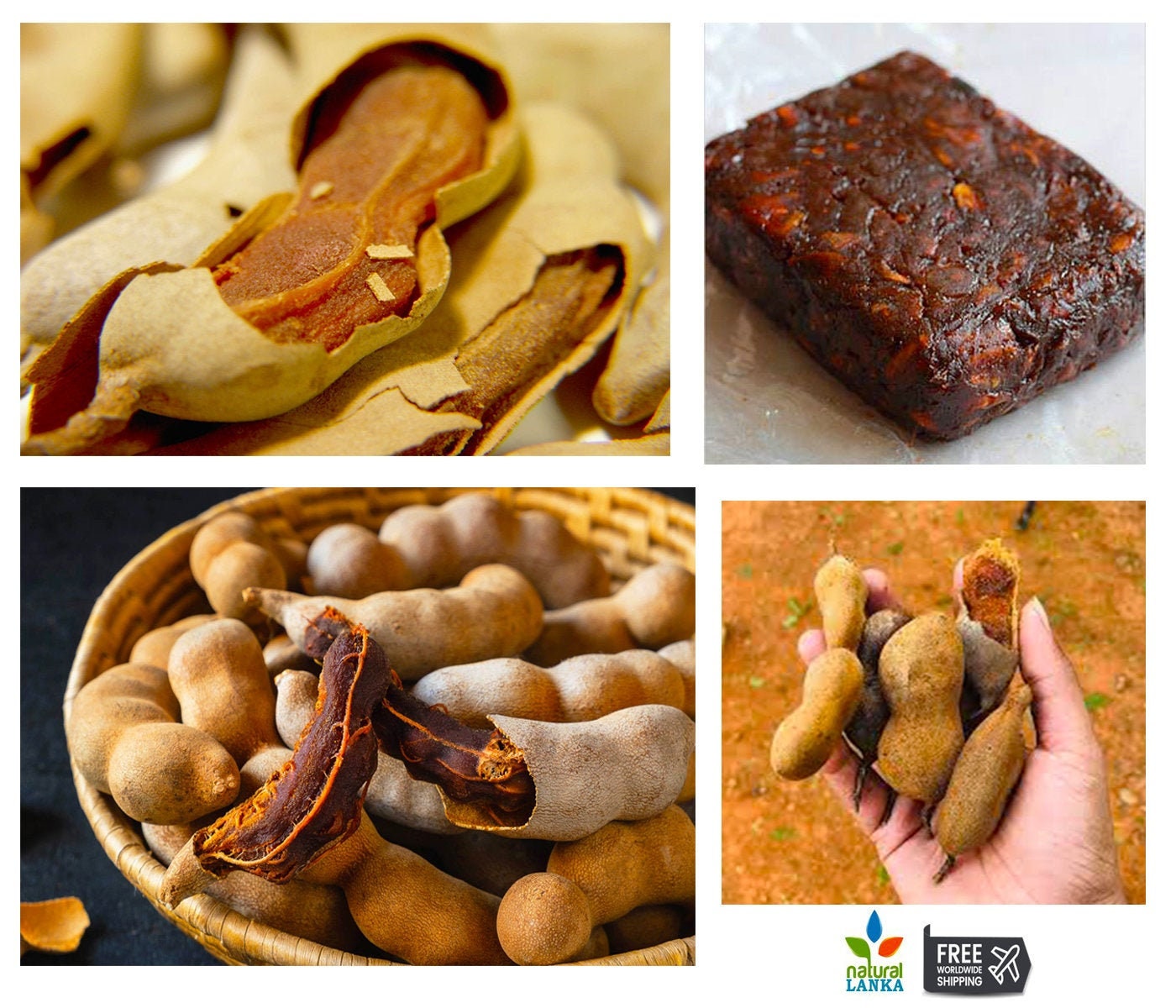 Organic Seedless Tamarind Paste