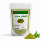 Organic Papaya Leaf Powder | Ceylon Carica Papaya