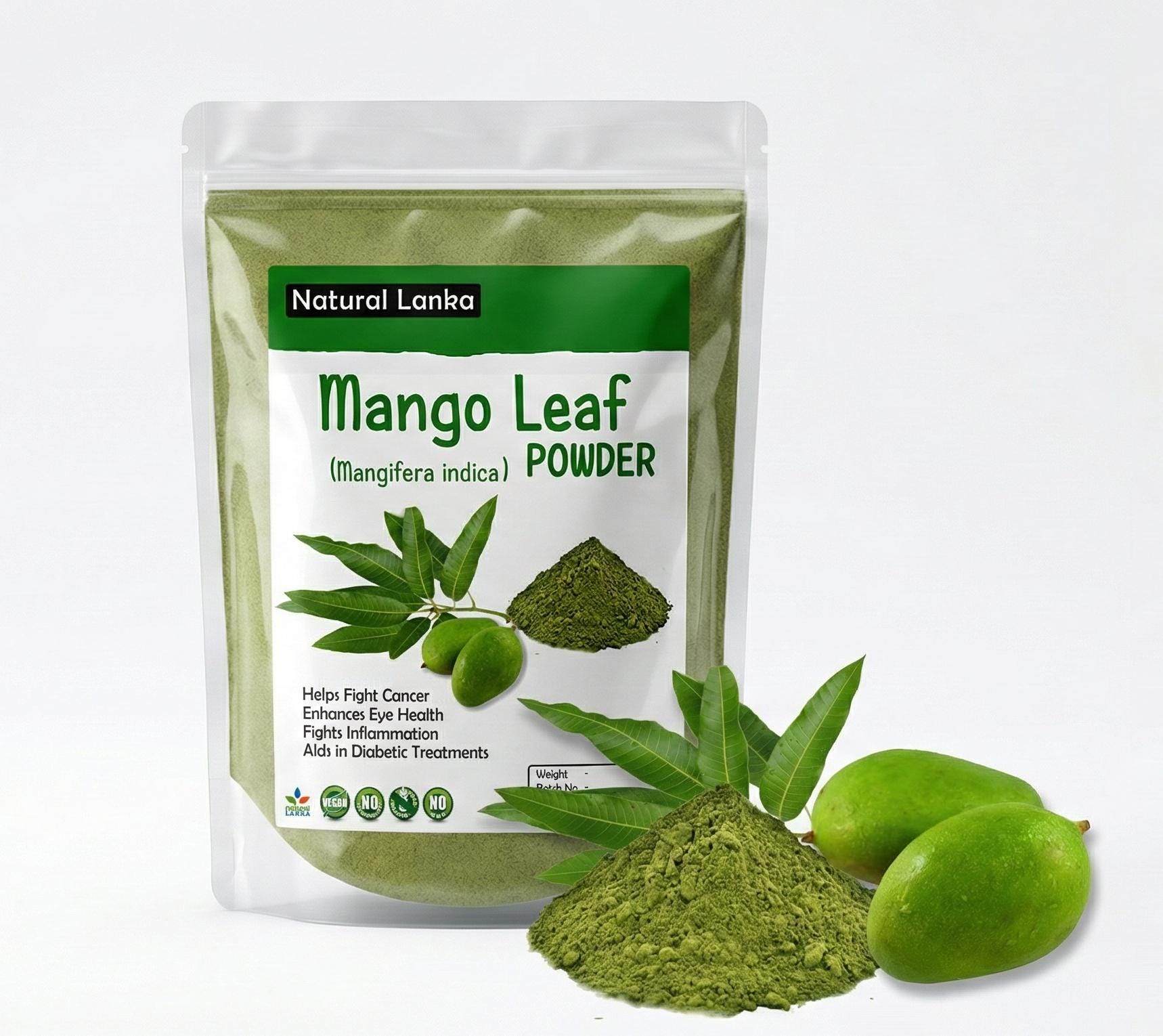 Mango Leaf Powder