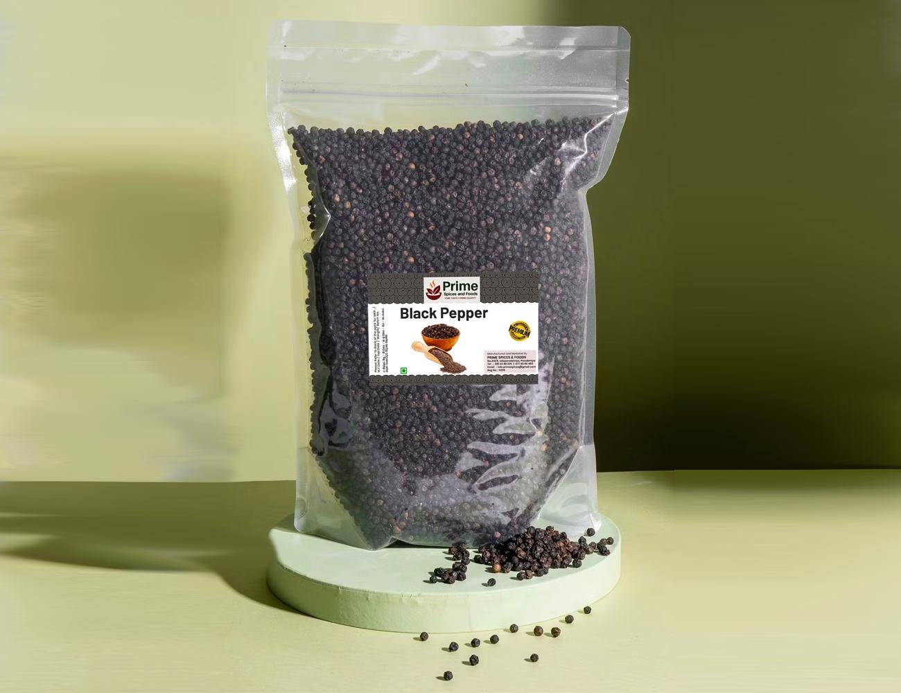 Black Pepper Whole Peppercorns