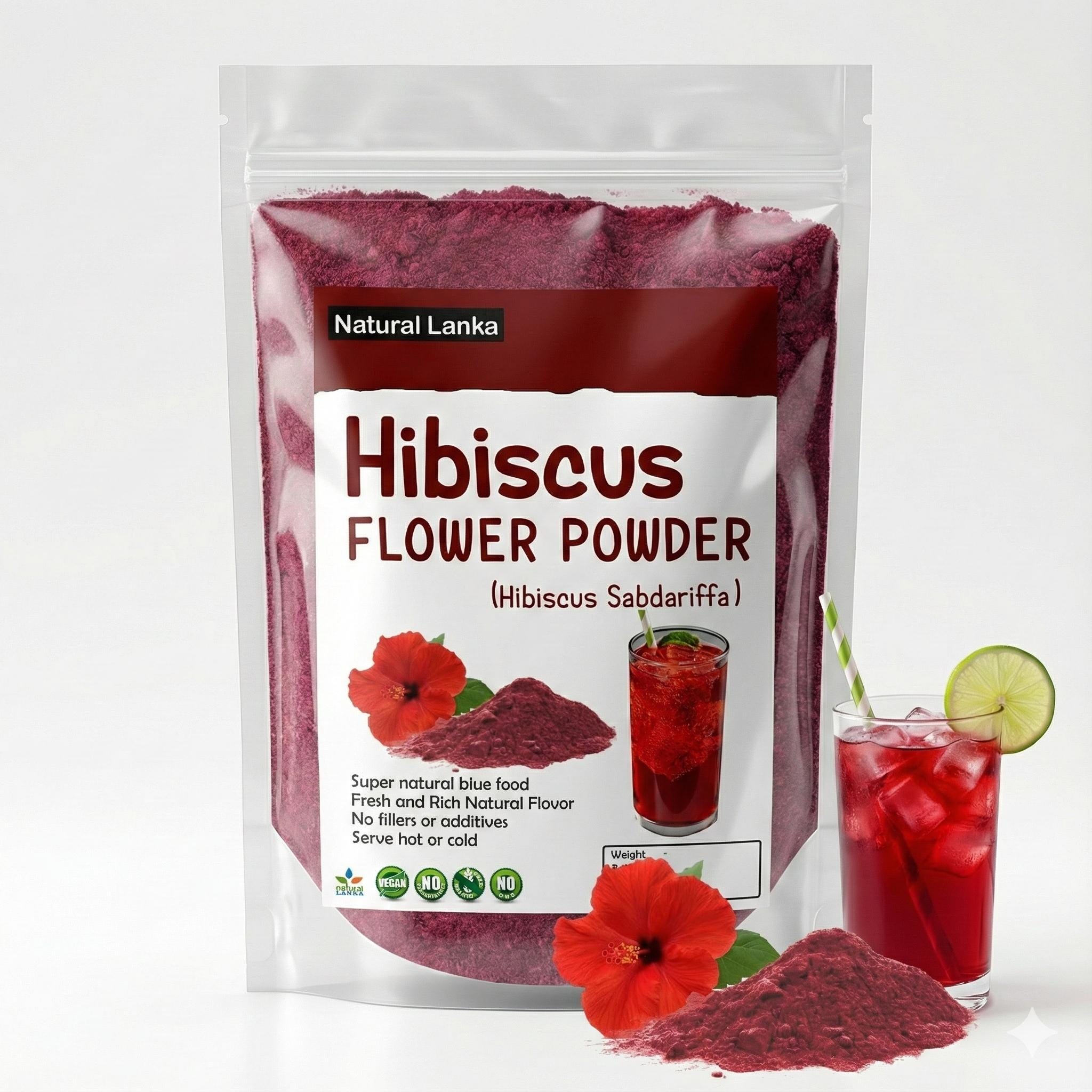 Organic Hibiscus Flower Powder