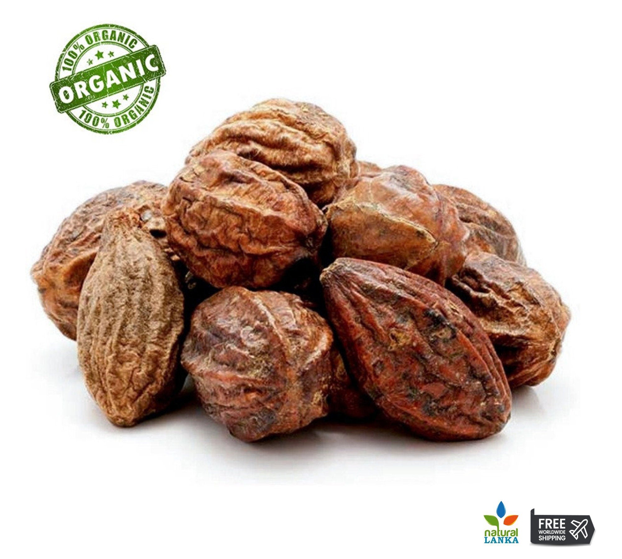 Organic Haritaki Seeds