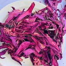 Organic Red Lotus Flowers