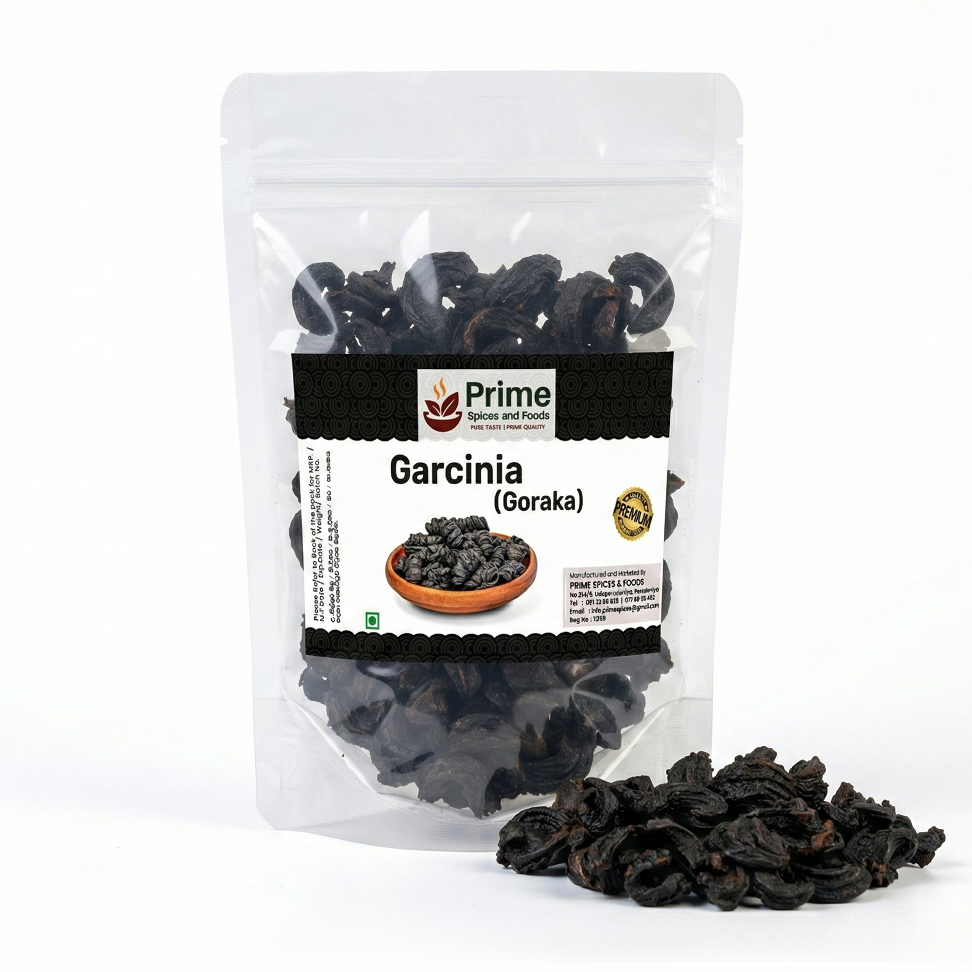 Dried Garcinia Cambogia | Goraka