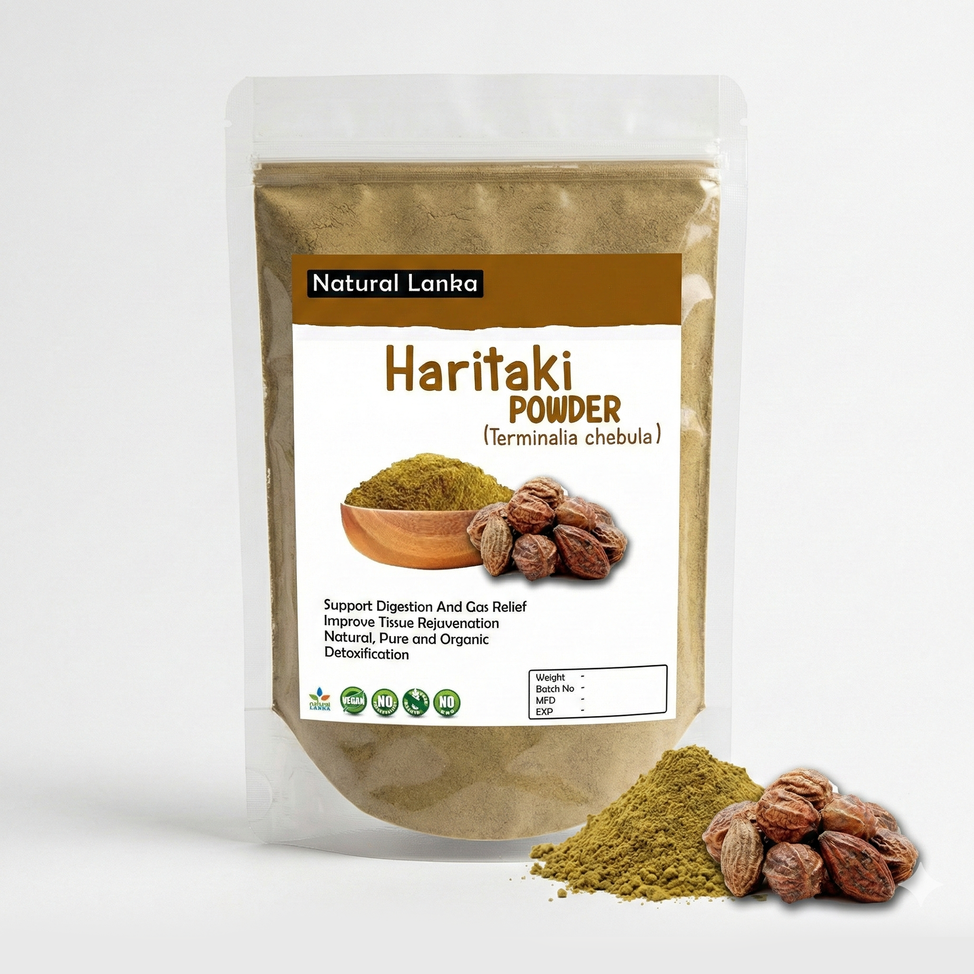 Organic Haritaki Powder