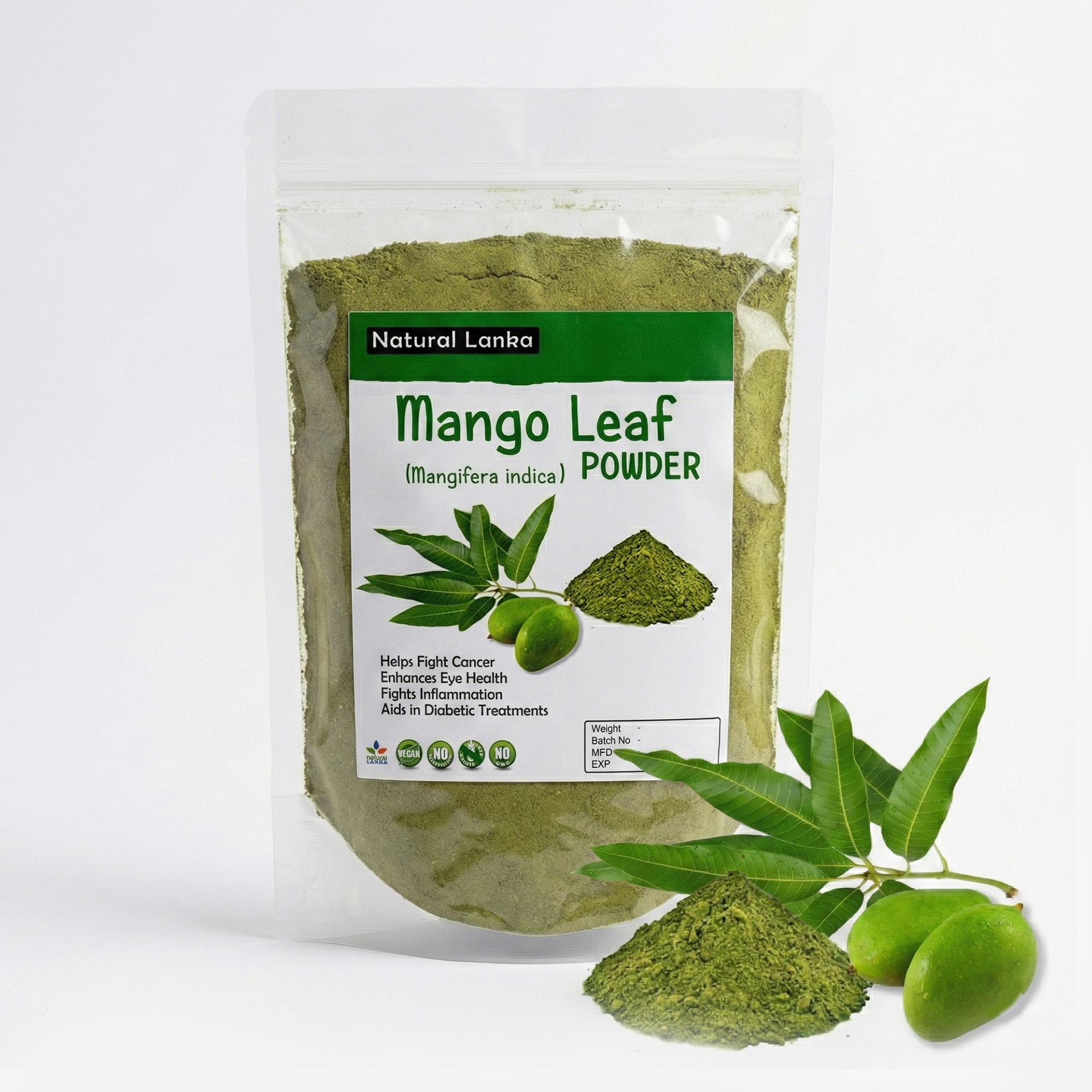 Mango Leaf Powder