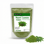 Organic Neem Leaf Powder – Azadirachta indica Herbal Tea, Culinary & Wellness Supplement