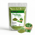 Organic Pandan leaves/leaf ground powder dehydrated pure natural premium quality
