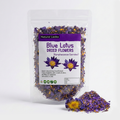 Pre-Ground Blue Lotus Flowers