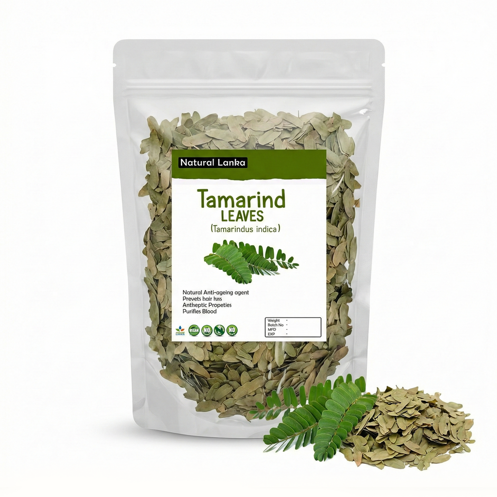 Organic Dried Tamarind Leaves